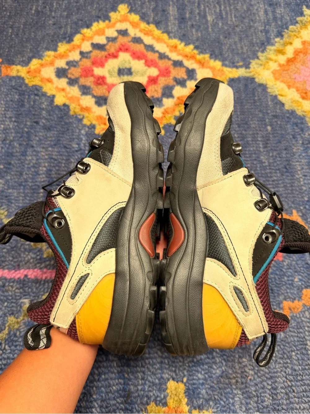 Salomon raid wind